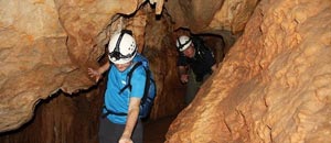 Höhle Cova Tancada, Spanien