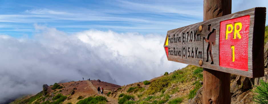 Wandern Pico Ruivo Madeira