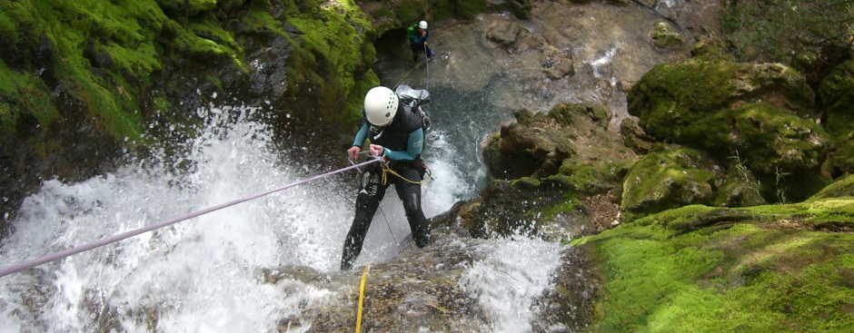 Canyoning Anfänger