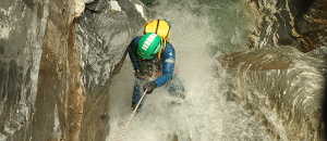 Canyoning Hohe Savoien