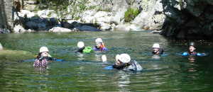Aquatische Wanderung Korsika