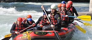 Rafting Slowenien