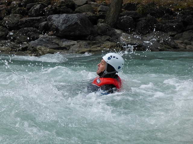 Wildwasser Frankreich