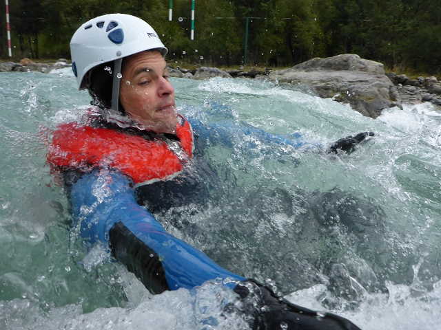 Wildwassertraining Frankreich
