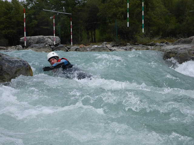 Wildwassertraining Hohe Alpen
