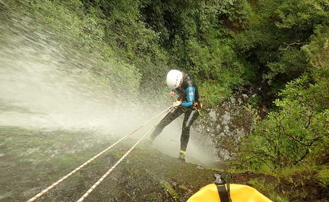 Canyoning im Vimieiro