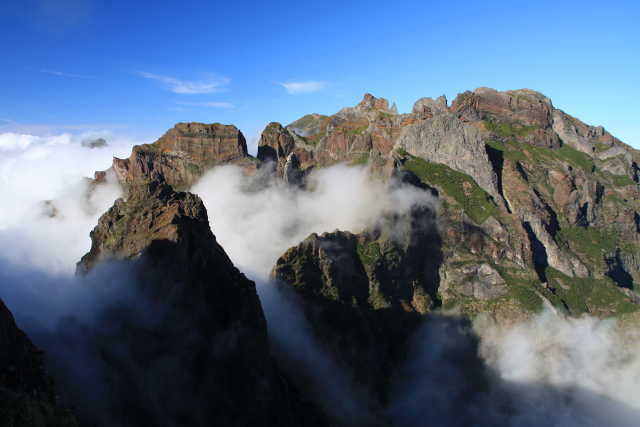 Gipfel Madeira
