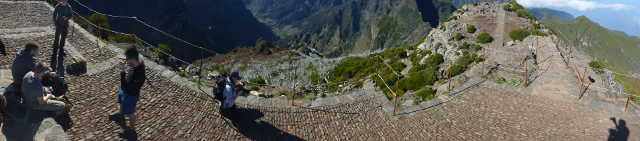 Panorama Pico Ruivo