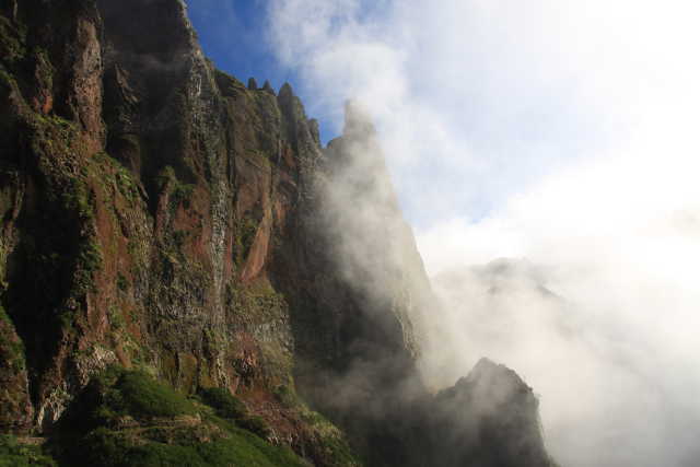 Steilwand Madeira