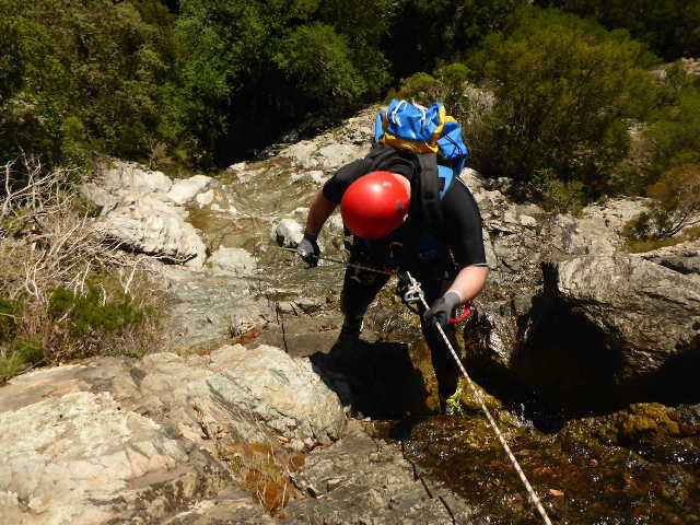 Canyoning Baccu Farruccio