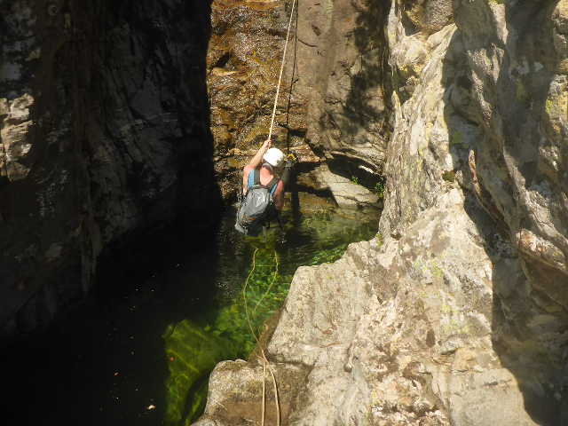 Sardinien Canyoning