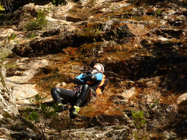 Canyoning im Baccu Ois