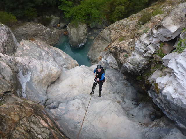 Canyoning Sarcerei