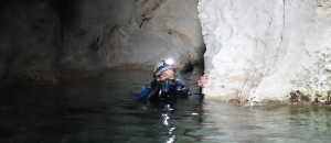 Höhle Grotta Donini Sardinien