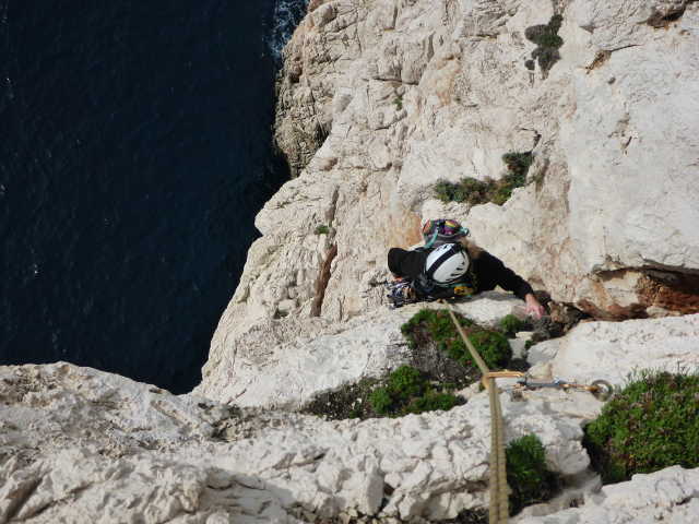 Klettern Sardinien