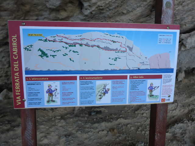 Cabirol Klettersteig