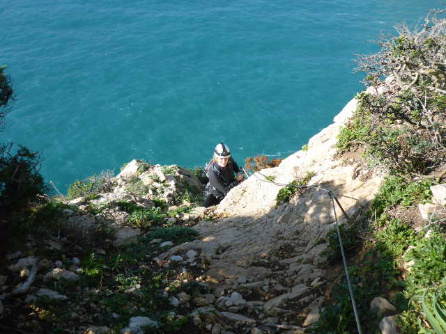 Capo Caccia Klettersteig