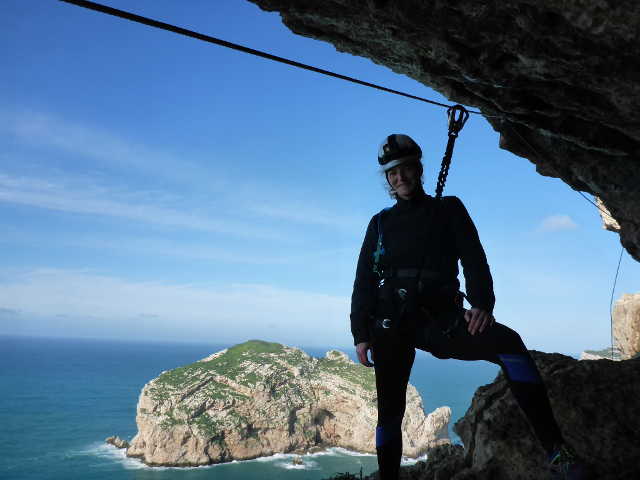 Klettersteig Capo Caccia