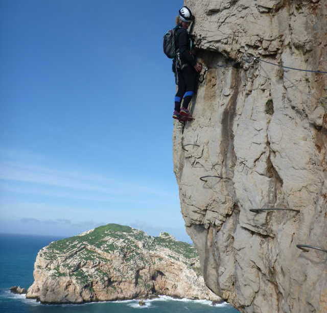 Sardinien Klettersteig