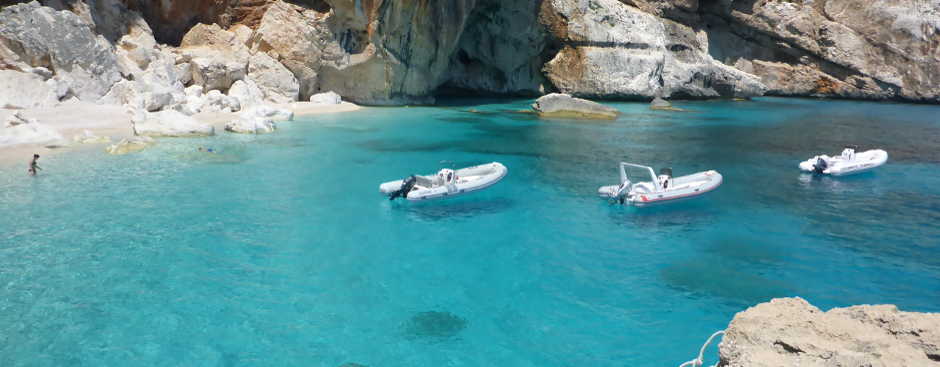 Bootstour Ostküste Sardinien Bootstour in Italien