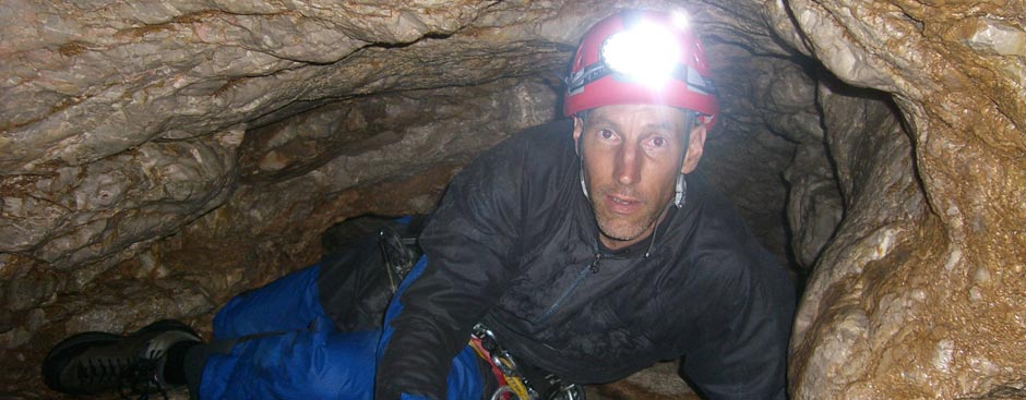 Höhle in Slowenien