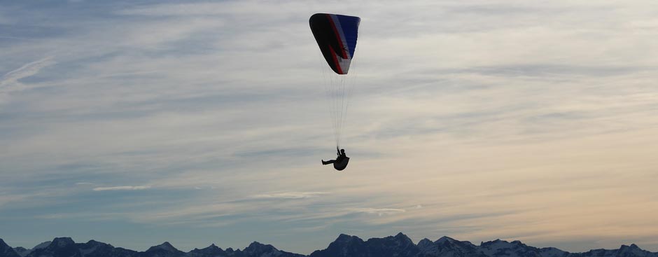 Paragliding am Verdon