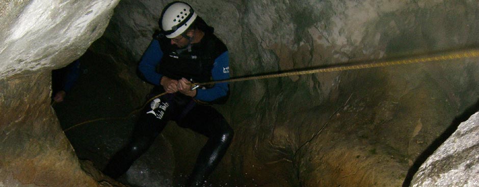 Nachtcanyoning Cidrao mit VengaTours Nachtcanyoning Cidrao