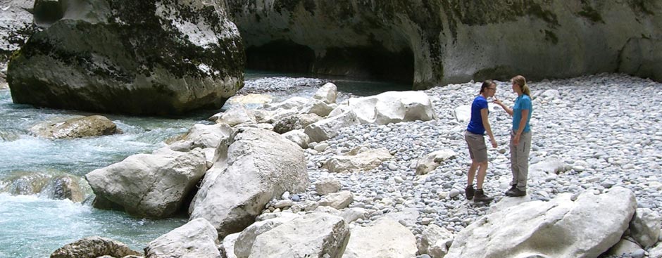 Wandern an der Schlucht von Verdon Wandern an der Schlucht von Verdon mit VengaTours