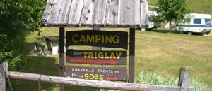 Slowenien Campingplatz