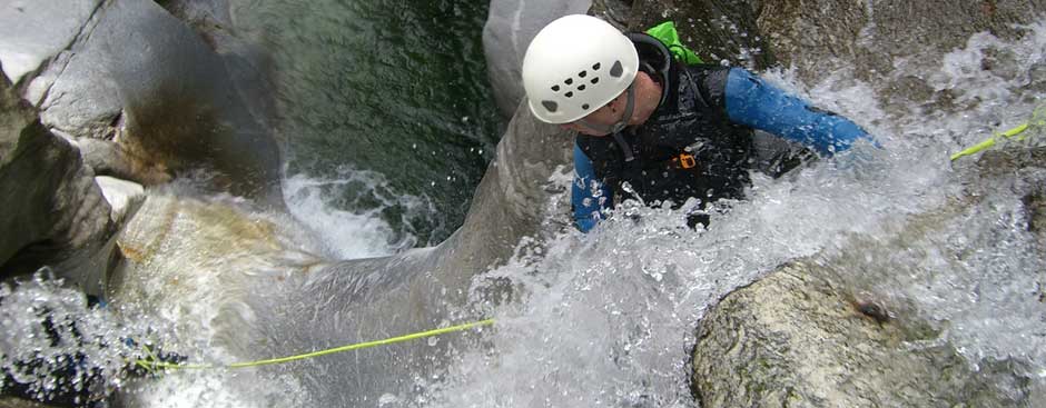 Canyoning Bovec