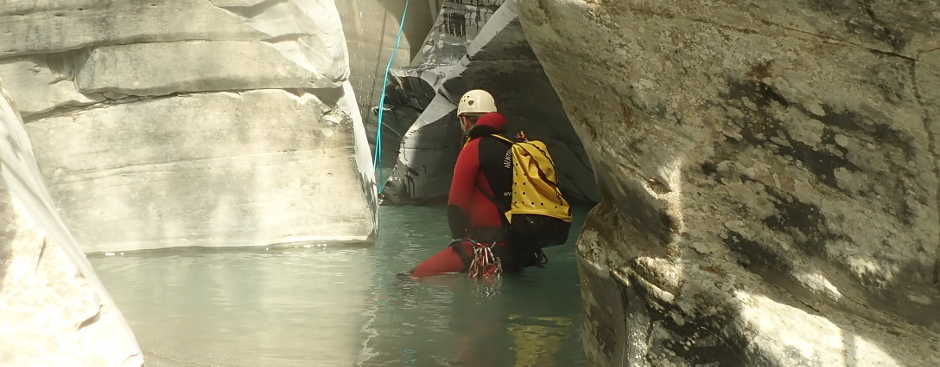 Canyoning in Bern
