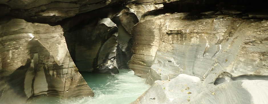 Canyoning in Bern