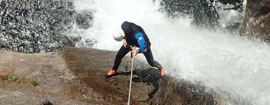 Canyoning Urlaub Chiavenna