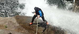Canyoning in Italien im Chiavenna