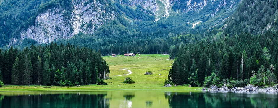 Wandern Dolomiten, Italien