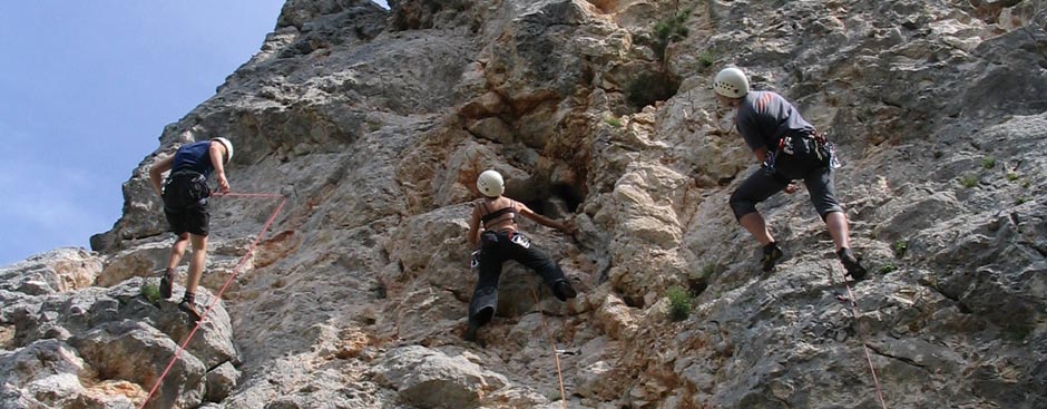 Klettern Aktivurlaub