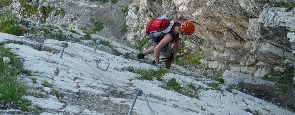 Klettersteig Gran Canaria