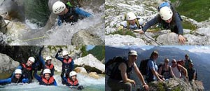 Abenteuerurlaub Hohe Alpen