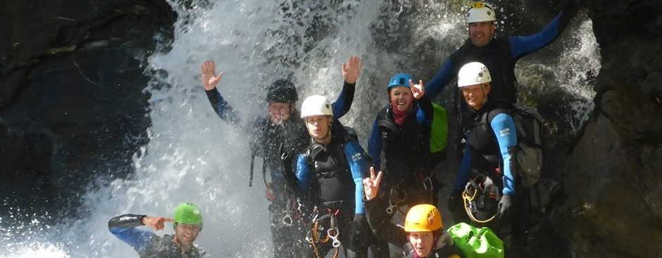 Canyoning Chichin, Freissinieres