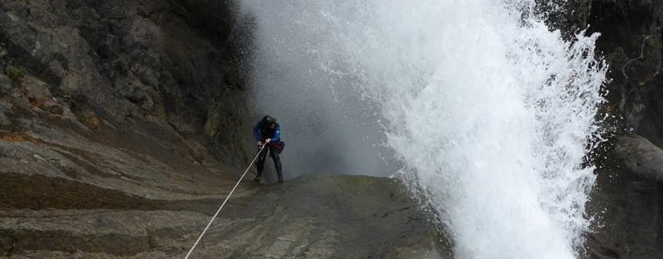 Canyoning Oules de Freissinieres