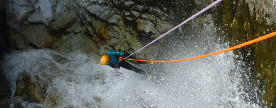 Canyoning Foce