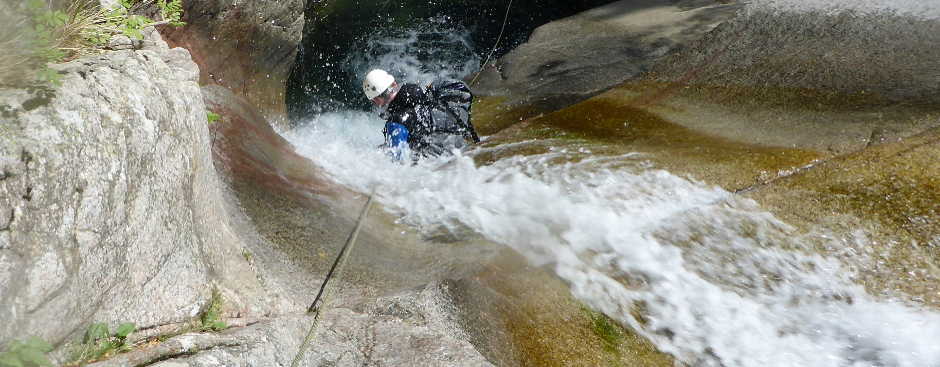 Canyoningurlaub Korsika