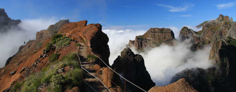 Wandern Pico Ruivo, Sea to Summit