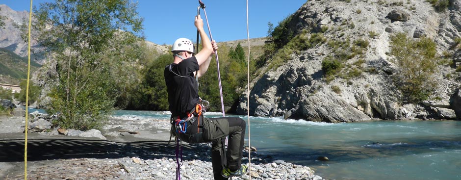 Canyoningkurs Meeralpen