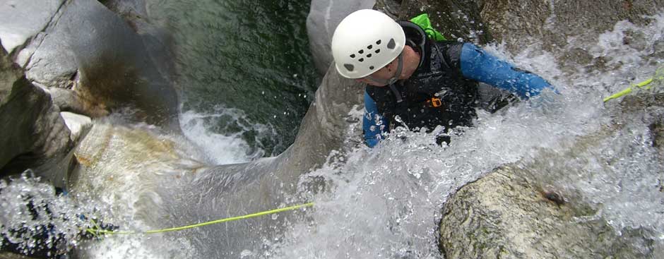 Canyoning Meeralpen