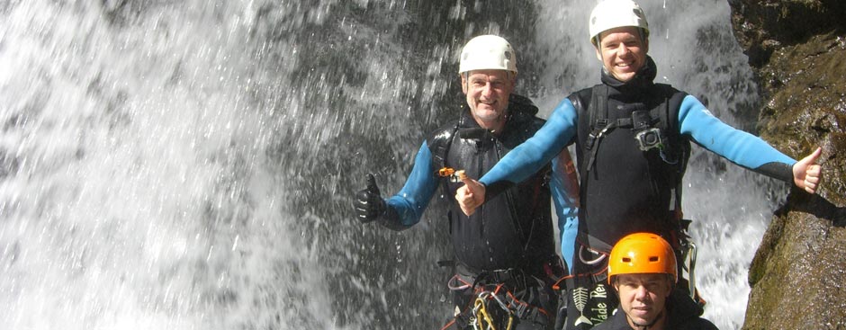 Canyoningschule Meeralpen