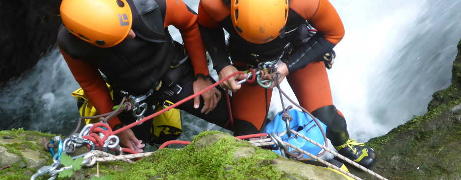 Canyoning Kurs Sierra de Guara