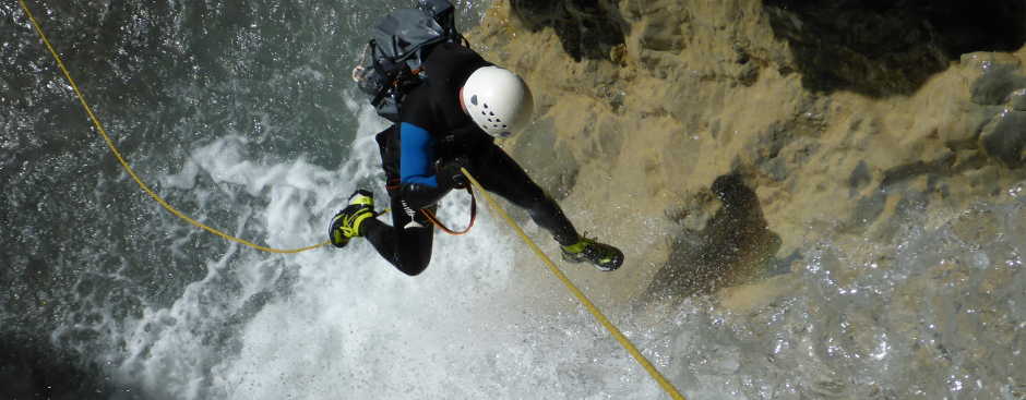 Canyoning Frankreich