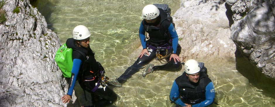 Gäste Canyoning