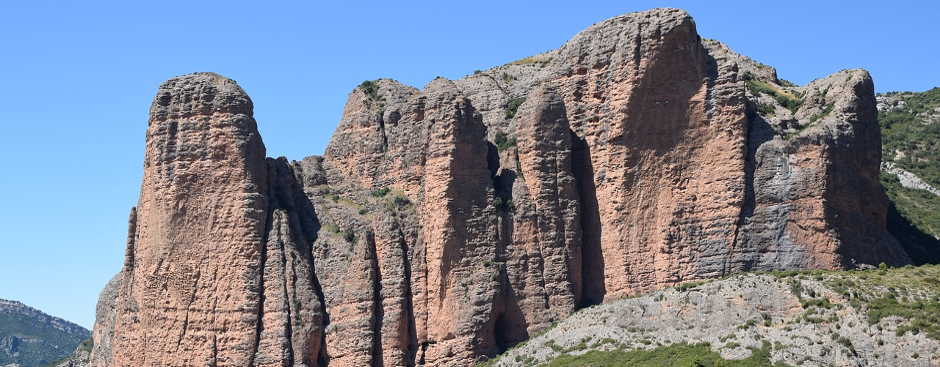 Kletterurlaub Sierra de Gaura